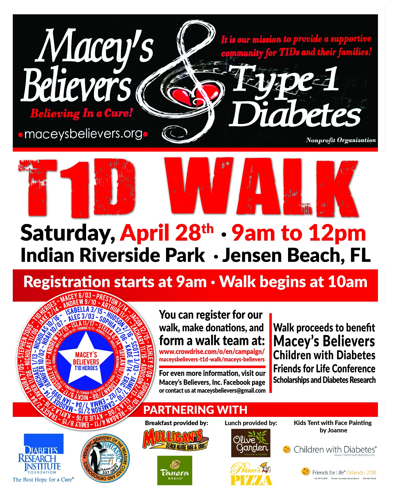 T1D walk